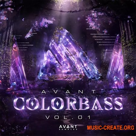 Avant Samples Avant Colorbass Vol 01 Sample Pack