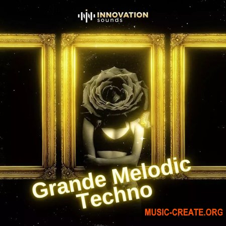 Innovation Sounds Grande Melodic Techno (WAV MiDi)