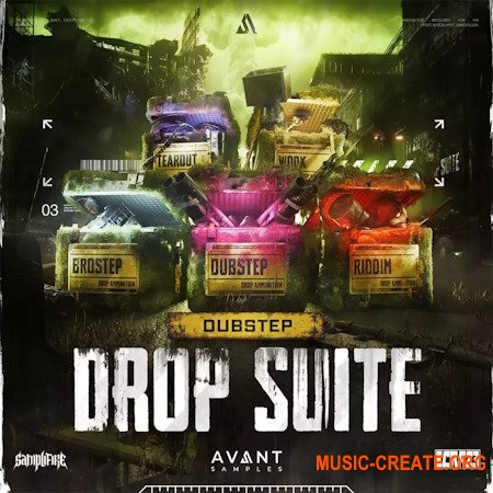 Avant Samples Dubstep Drop Suite 01