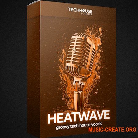 Tech House Market Heatwave - Tech House Vocal Sample Pack (WAV)
