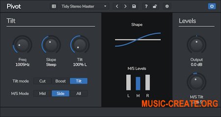 Venomode Pivot v1.3.0 WiN / OSX (Team R2R) - плагин эквалайзер