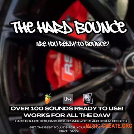 THNDERZ The Hard Bounce Sample Pack and Preset Pack