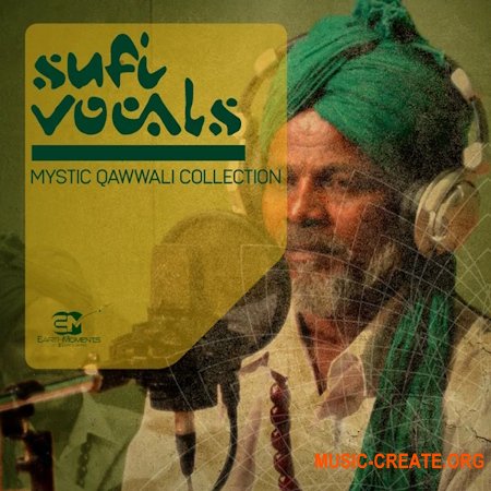 EarthMoments Sufi Vocals Mystic Qawwali Collection (WAV)