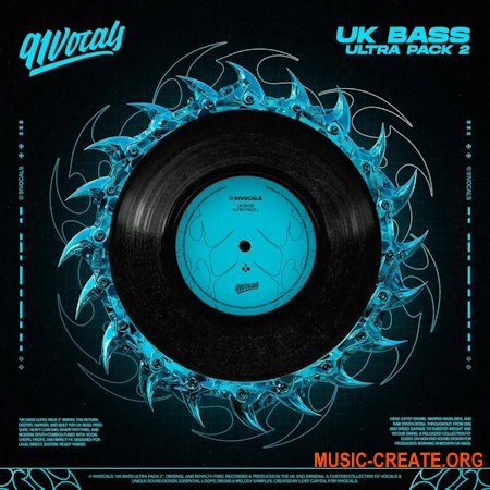 91Vocals UK Bass Ultra Pack 2 (WAV)