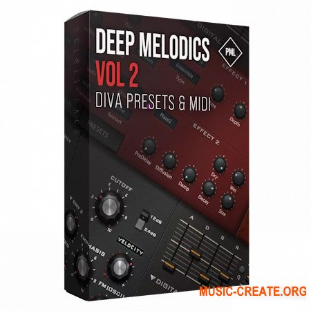 Production Music Live Diva Presets Deep Melodics Vol.2