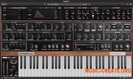 GForce Prophet 5 v1.0.0 WiN