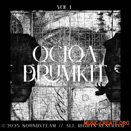 SoundX Qciqa Drum Kit