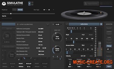 Tokyo Dawn Records TDR SimuLathe CUT v1.1.1 U2B macOS