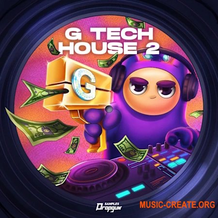 Dropgun Samples G Tech House 2 (WAV)