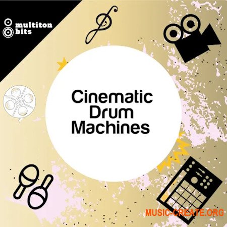 Multiton Bits Cinematic Drum Machines