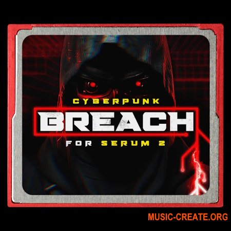 Noise Dept CYBERPUNK BREACH_ Presets for Serum 2