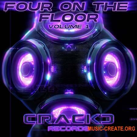 CRACKD Records FOUR ON THE FLOOR Vol.1 (Serum 2 Presets)