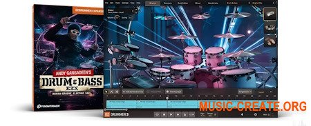 Toontrack Drum & Bass