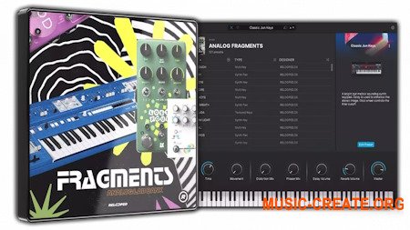 Relooped Analog Fragments Analog Lab Preset Bank