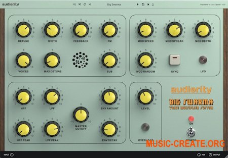 Audiority Big Swarma v1.0.1 WiN