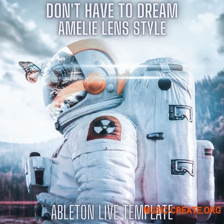 Innovation Sounds Don't Have To Dream - Amelie Lens Style Ableton 10 Techno Template