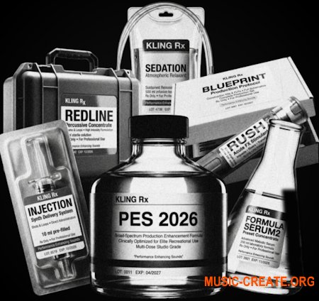 Kling Music PES 2026 Producer Pack (MULTiFORMAT)