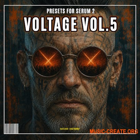 Sound Factory Voltage Vol.5 (Serum 2 Presets MiDi)