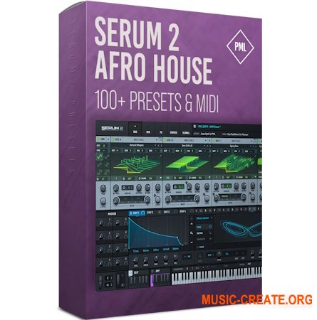 Production Music Live Serum 2 Afro House Presets (Serum 2 Presets MiDi WAV)