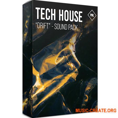 Production Music Live Tech House - Sound Pack - Drift (MULTiFORMAT)