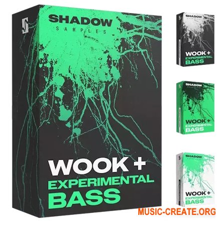 Shadow Samples Wook + Experimental Bass The Complete Bundle (MULTiFORMAT)