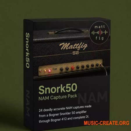 Mat Fig Fig A2 +A1 Snork50 NAM Capture Pack