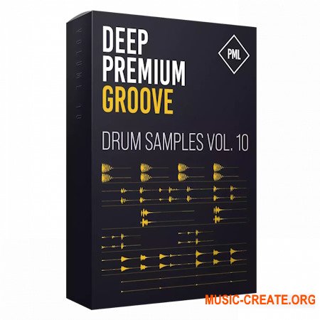 Production Music Live Deep Premium Vol.10 Drum Sample Pack
