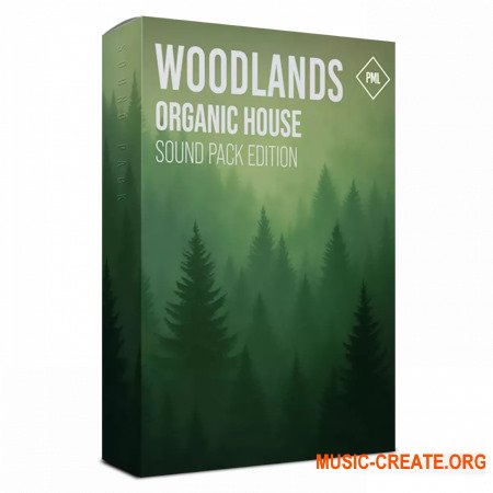 Production Music Live Organic House Sound Pack Woodlands