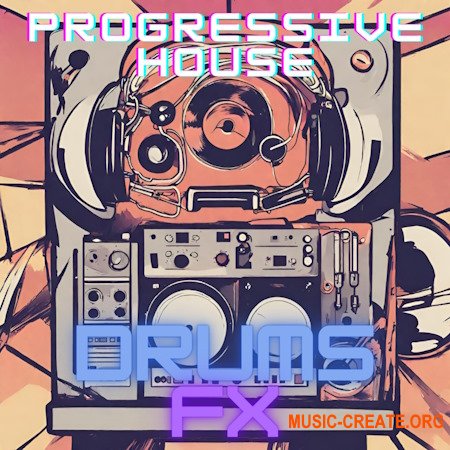 ERRØR-EDMSoundShop Progressive House Starter Kit Drums and FX Sample Pack BPM 130