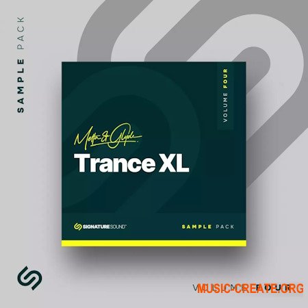 MAG Signature Sound Metta and Glyde Trance XL Sample Pack Volume Four