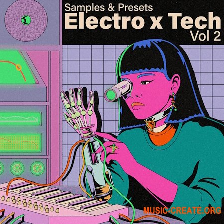 Kick and Bass Electro x Tech vol.2 - Samples & Presets (WAV Serum 2 presets) Kick and Bass Electro x Tech vol.2 - Samples & Presets (WAV Serum 2 presets)