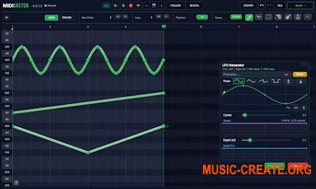 MIDISketch v0.9.75 VST3 WIN