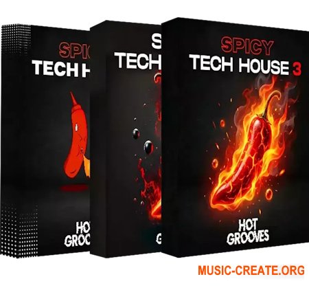 Hot Grooves Spicy Tech House Bundle (WAV MiDi Serum Presets)
