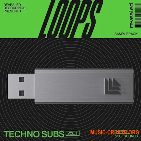 Alonso Sound Revealed Techno Subs Vol.3 (WAV)