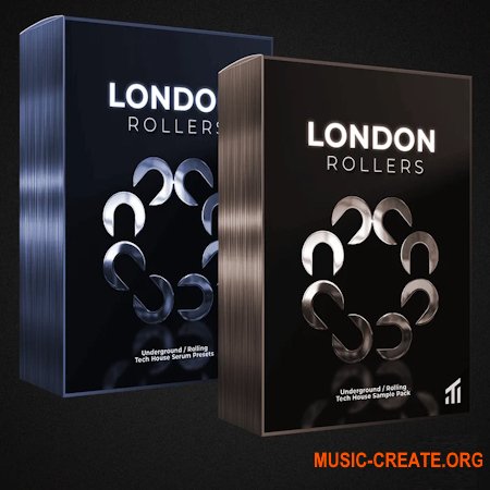 Tech House Market London Rollers - Discount Bundle - Rolling / Underground Tech House Samples & Presets