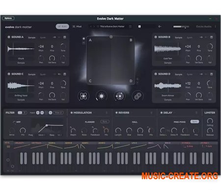 Excite Audio Evolve Dark Matter v1.0.0 WiN / U2B Mac