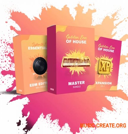 Soundora Golden Era Of House (Ultimate Edition) (MULTiFORMAT)