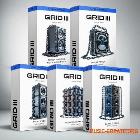 Odd Frequency GRID 3 Full Bundle (WAV MiDi Serum 2 presets) Odd Frequency GRID 3 Full Bundle (WAV MiDi Serum 2 presets)