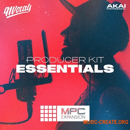 AKAI 91Vocals (Capsun) Producer Kit Essentials v1.0.2 (MPC Expansion Pack) WiN