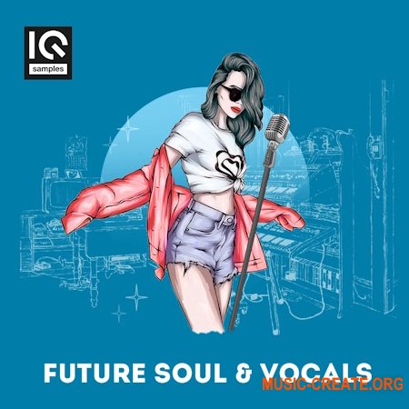 IQ Samples Future Soul & Vocals (WAV MIDI)