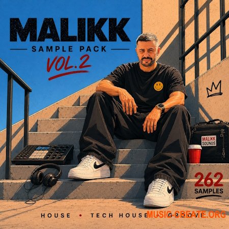 Malikk Sample Pack Vol.2 (WAV)