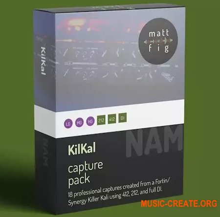 Matt Fig Fig A1 and A2 KilKal (NAM Capture Pack)