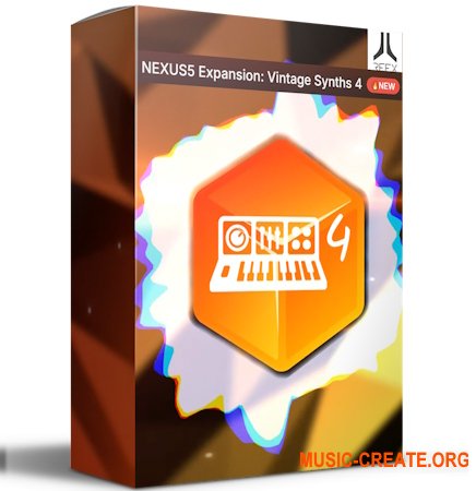 refx Vintage Synths 4 (Nexus 5 Expansion)
