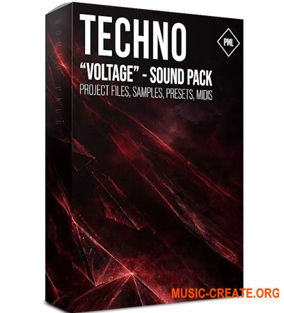 Production Music Live Techno - Sound Pack - Voltage (MULTiFORMAT) Production Music Live Techno - Sound Pack - Voltage (MULTiFORMAT)