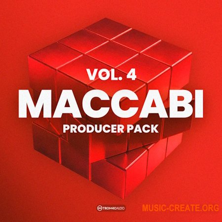 Tronnic Audio Originals MACCABI Vol.4 - Ultimate Edition (WAV, MIDI, Serum 2 presets)