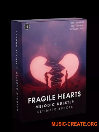 Kohesive Samples Fragile Hearts Melodic Dubstep Ultimate Bundle