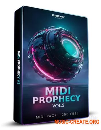 Freak Audio MIDI Prophecy Vol. 2