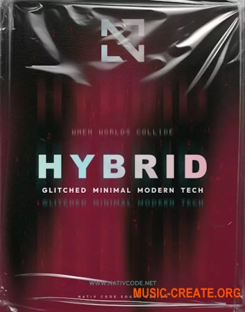 Nativ Code Hybrid Glitched Minimal Modern Tech