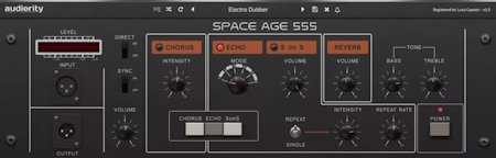 Audiority Space Age 555