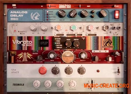 Audiopunks Mongrel Rack